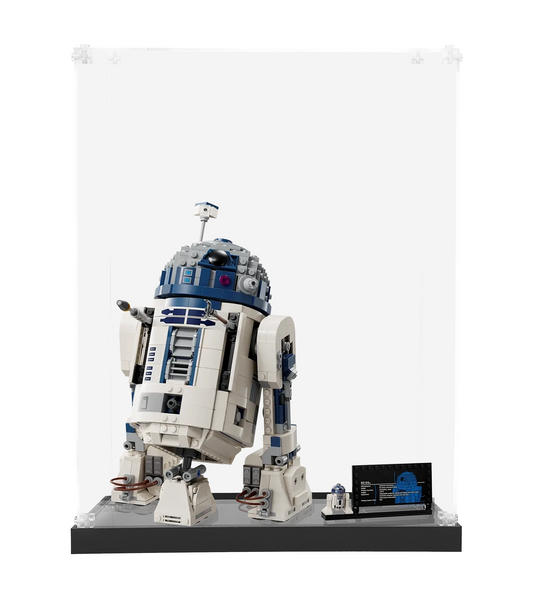 Display Case for LEGO Star Wars R2-D2 75308