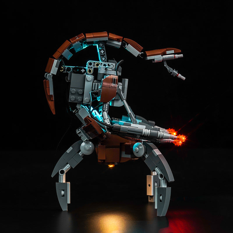 Light Kit for LEGO Star Wars Droideka 75381