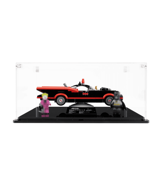 Display Case for Lego Batman Classic TV Series Batmobile 76188 - ICUANUTY