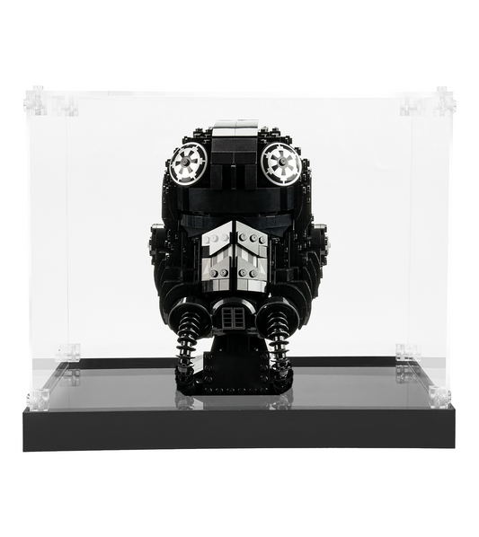 Display Case for Lego Star Wars TIE Fighter Pilot™ Helmet 75274