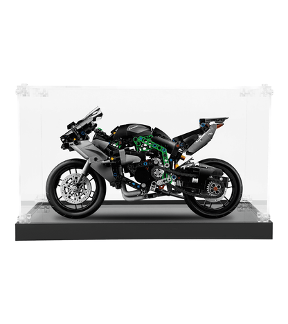 Display case for LEGO Kawasaki Ninja H2R Motorcycle 42170