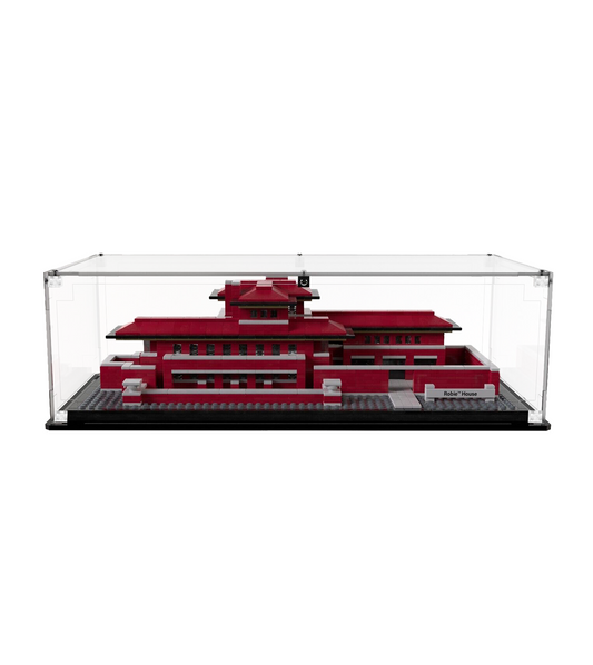 Display Case for Lego Robie House 21010