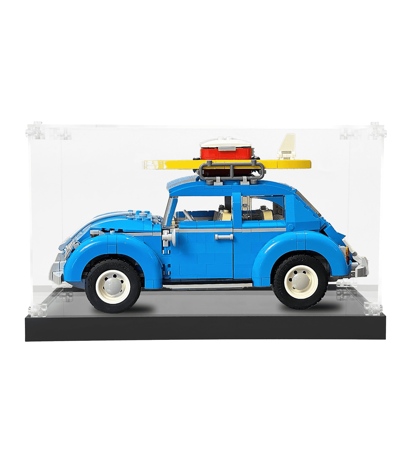 Display Case for LEGO Creator Volkswagen Beetle 10252