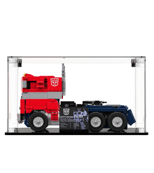 Display Case for Lego Creator Expert Optimus Prime 10302