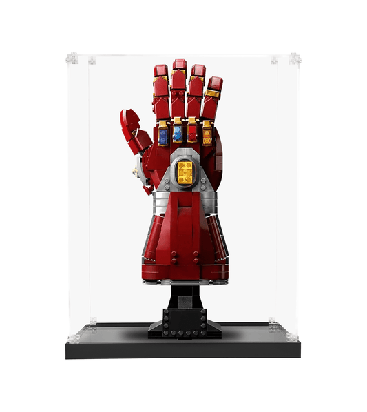 Display case for LEGO The Avengers Nano Gauntlet 76223