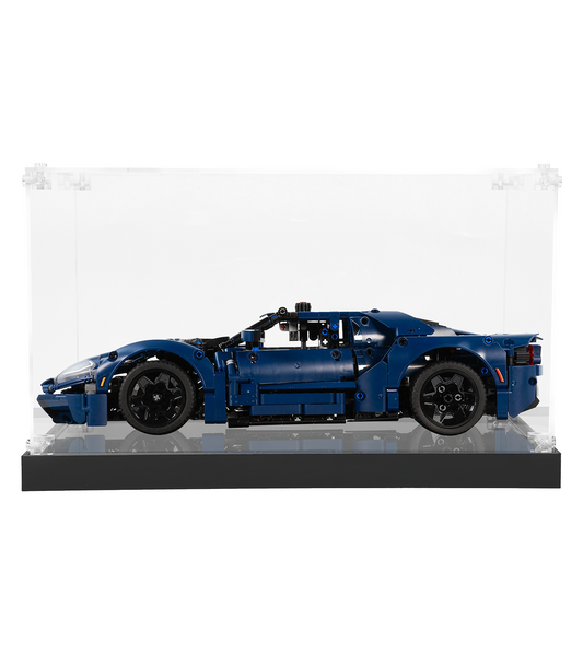 ICUANUTY Display case for LEGO Technic: 2022 Ford GT  42154