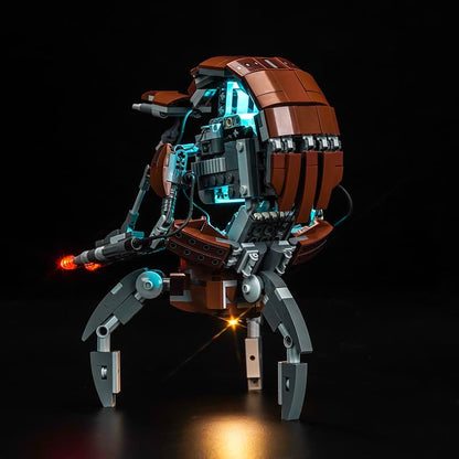 Light Kit for LEGO Star Wars Droideka 75381