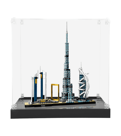 Display Case for LEGO Architecture Dubai 21052