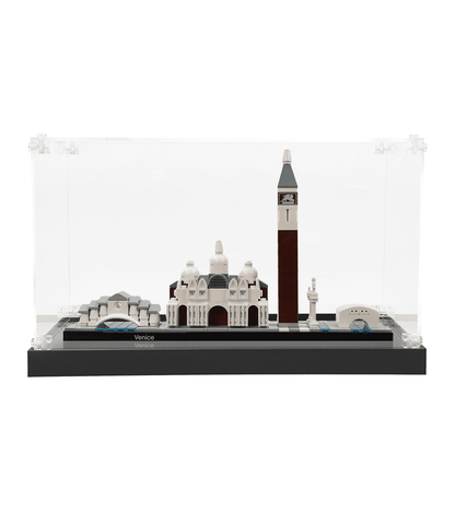 Display Case for LEGO Architecture：Venice 21026 - ICUANUTY