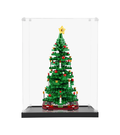 Display Case for Lego Creator Christmas Tree 40573