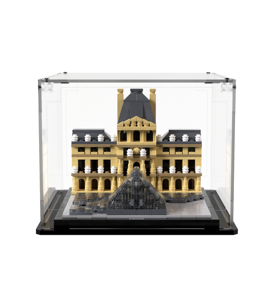 Display Case for Lego Architecture Louvre 21024