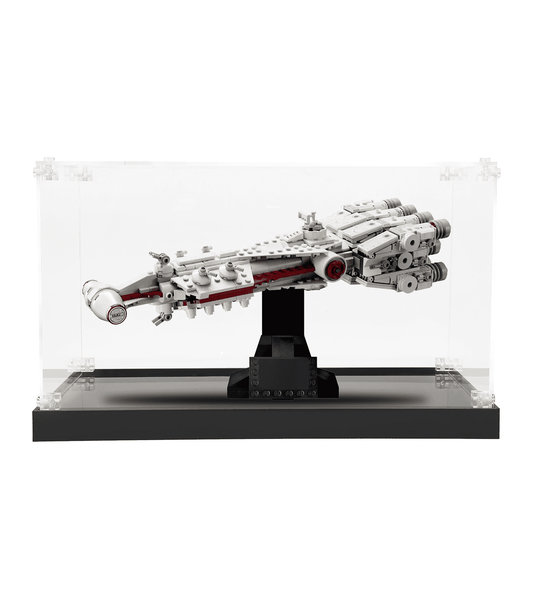 Display case for Star Wars LEGO Tantive IV 75376