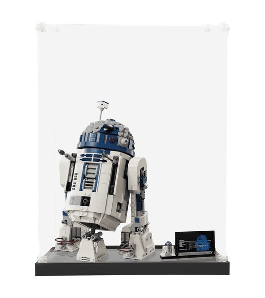 Display case for LEGO Buildable R2-D2 75379