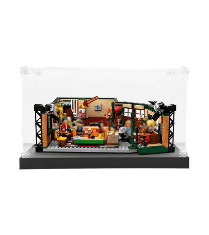 Display Case for Lego Friends Central Perk 21319