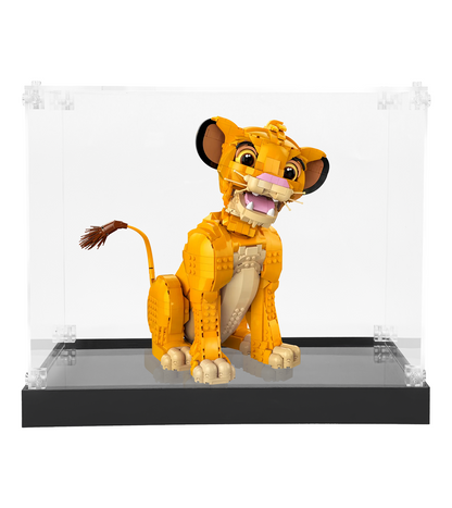 Display case for LEGO Young Simba the Lion King 43247