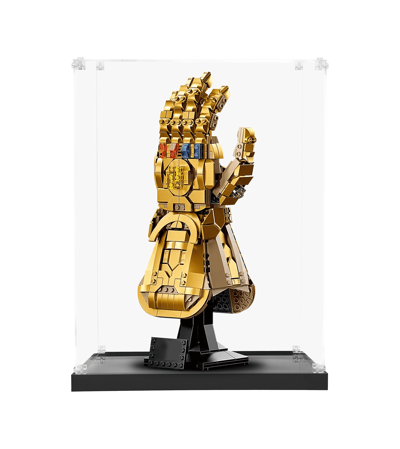 Display Case for Lego Infinity Gauntlet Glove 76191 /76223 Nano Gauntlet