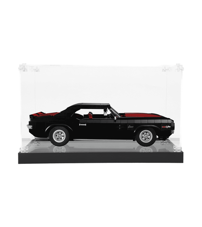 Display Case for LEGO Creator Chevrolet Camaro Z28 10304 - ICUANUTY