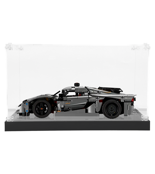 Display case for LEGO Koenigsegg Jesko Absolut Hypercar 42173