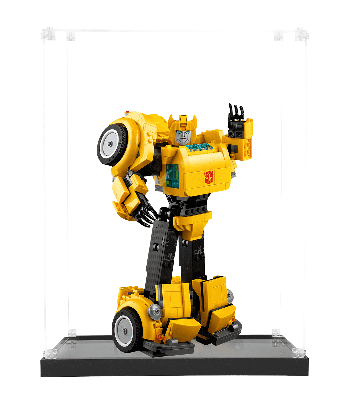 display case for LEGO Icons Bumblebee 10338