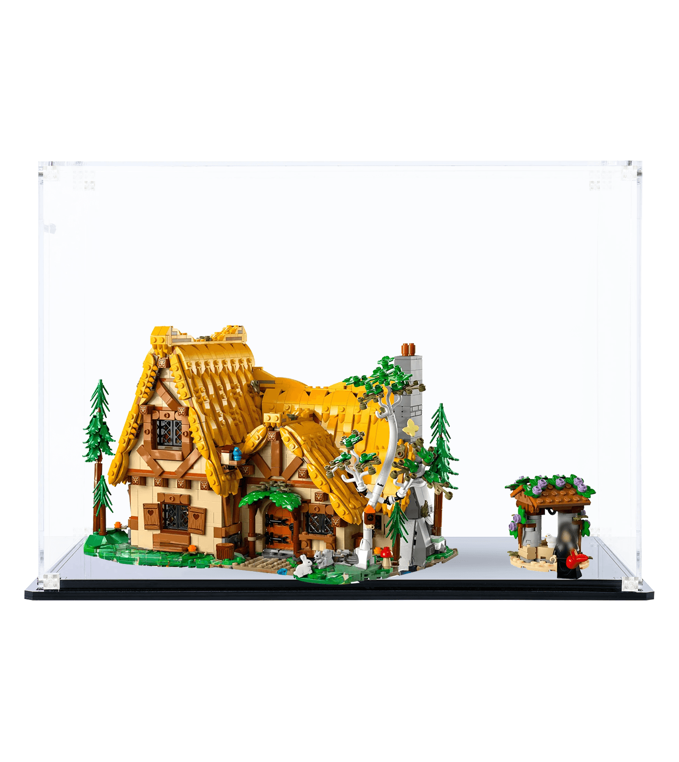 ICUANUTY-Display Case for LEGO Snow White and the Seven Dwarfs' Cottage