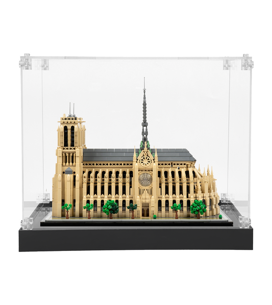 Display Case for LEGO Architecture Notre-Dame de Paris 21061