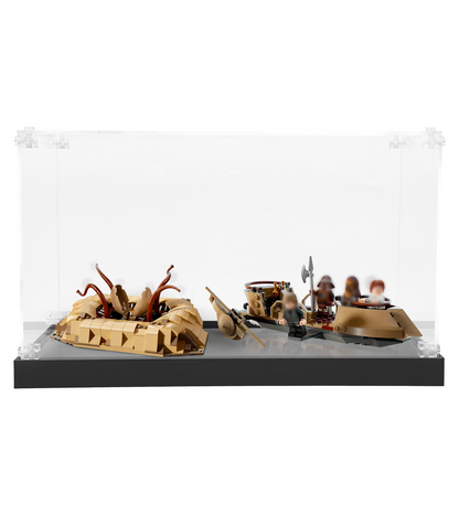 Display case for LEGO  Star Wars Desert Skiff & Sarlacc Pit 75396