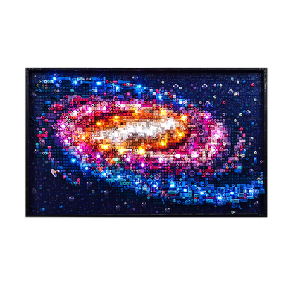 Light Kit for LEGO The Milky Way Galaxy 31212