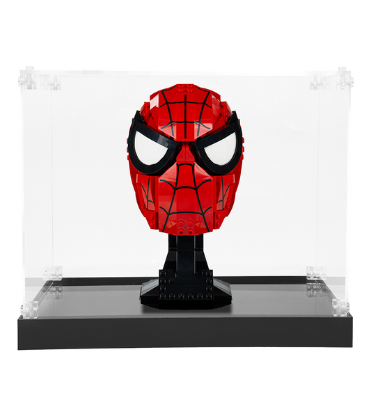 Display Case for Lego Marvel Spider-Man's Mask 76285