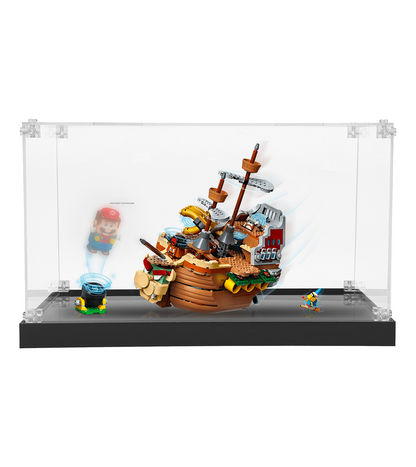 Display Case for LEGO Super Mario Bowser's Airship 71391