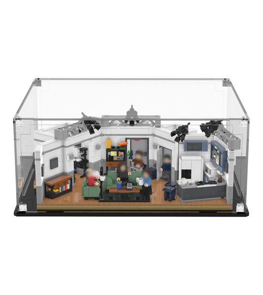 Display Case for Lego Ideas Seinfeld 21328