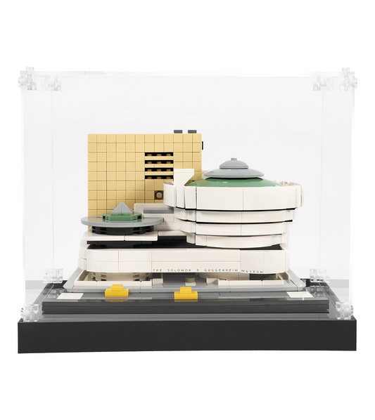 Display Case for Lego Solomon R. Guggenheim Museum 21035