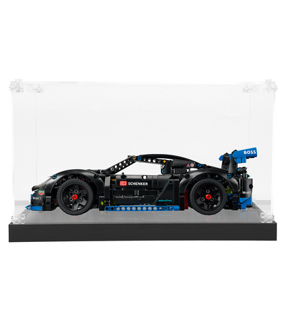 Display Case for Lego Porsche GT4 e-Performance Race Car 42176