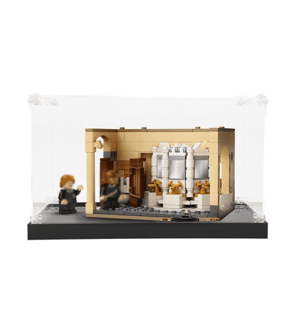 Display Case for Lego Hogwarts: Polyjuice Potion Mistake 76386 - ICUANUTY