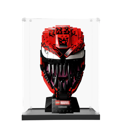 Display Case for Lego Starwars Marvel Series Helmet 76165/75300/75304/75328/76182/76199