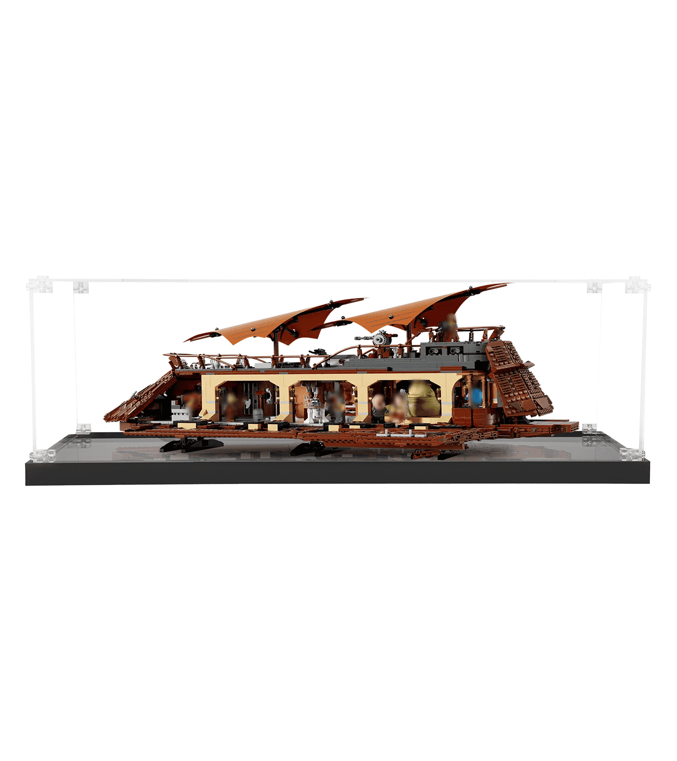 Display case for LEGO  Star Wars Jabba's Sail Barge 75397