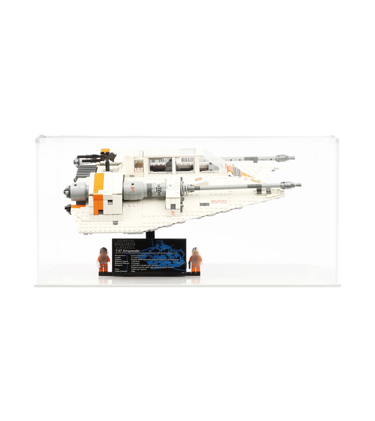 Display Case for Lego Star Wars UCS Snowspeeder 75144