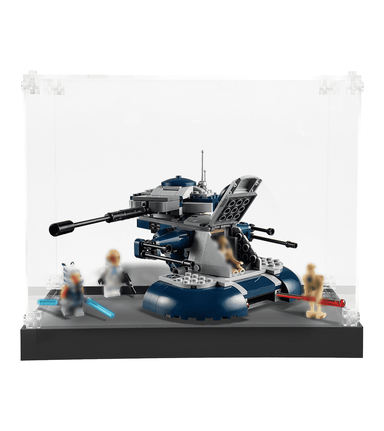 Display Case for Lego Armoured Assault Tank AAT 75283