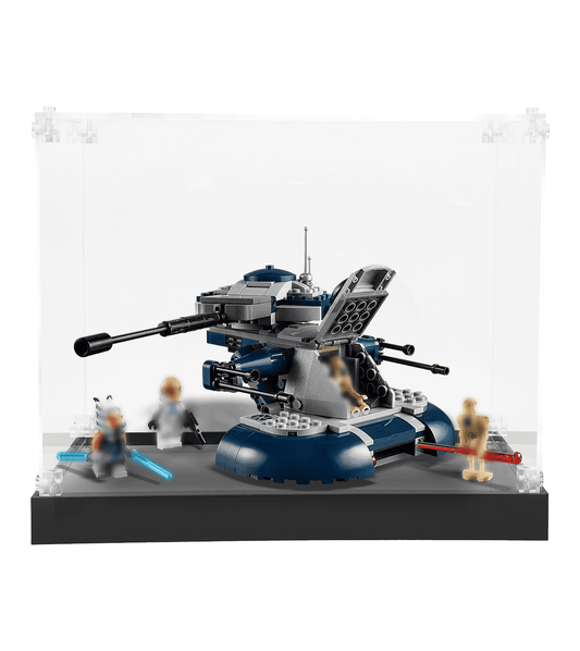 Display Case for Lego Armoured Assault Tank AAT 75283