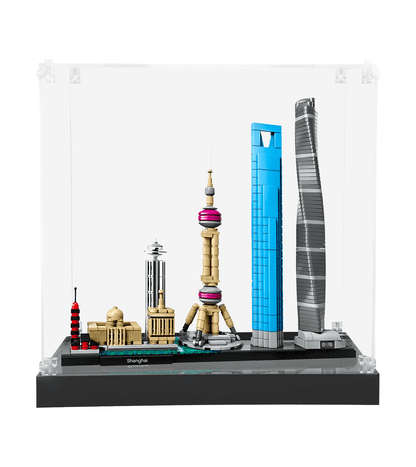 Display Case for LEGO Architecture：Shanghai 21039