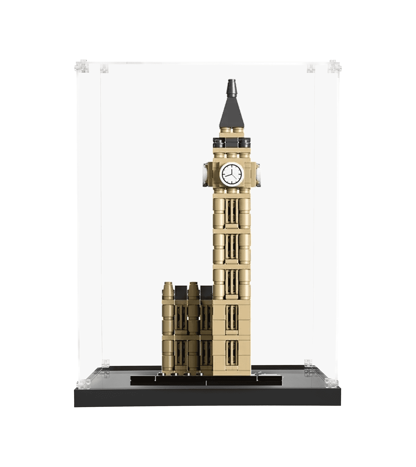 Display case for LEGO Architecture Big Ben 21013