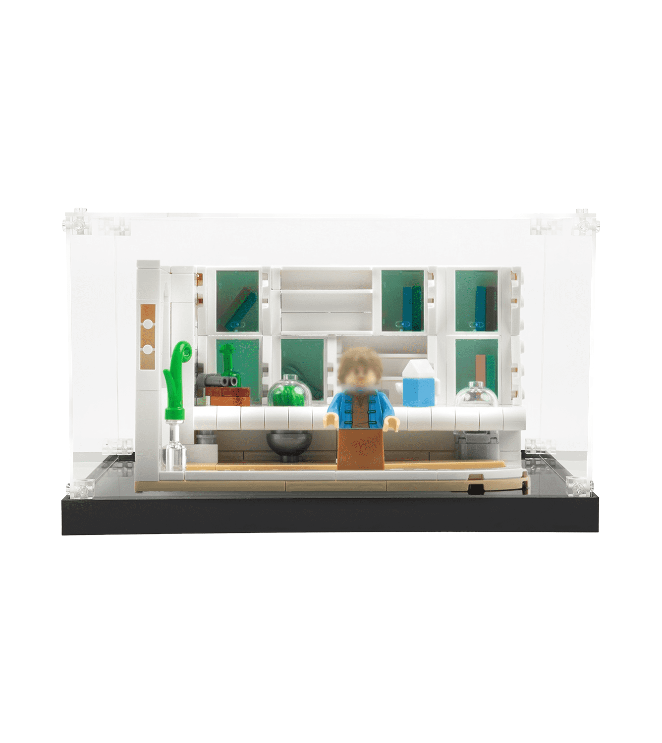 Display case for LEGO Star Wars Lars Family Homestead Kitchen 40531