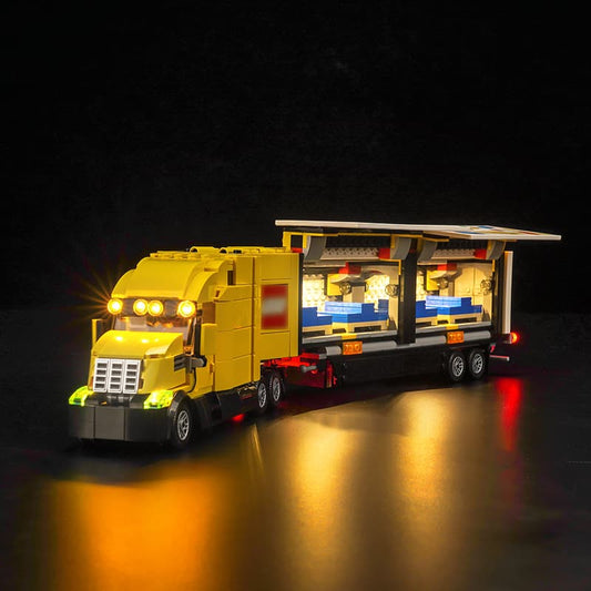 Light Kit for LEGO City Yellow Delivery Truck 60440