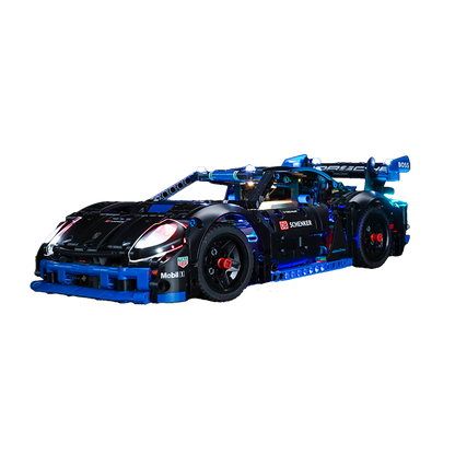 Light Kit for LEGO Technic Porsche GT4 e-Performance Race Car 42176