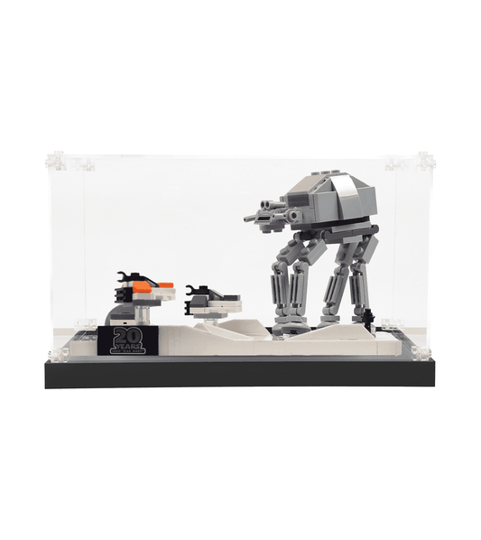 Display case for LEGO Battle of Hoth - 20th Anniversary Edition 40333