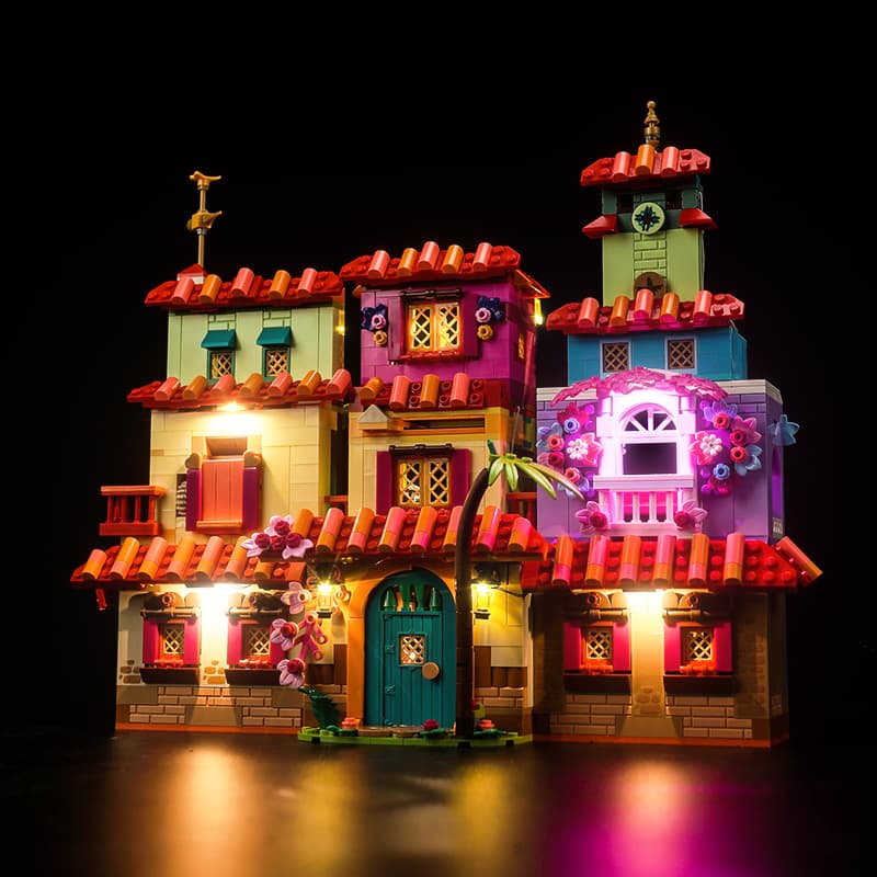 Light Kit for LEGO The Magical Madrigal House 43245