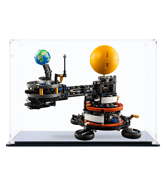 Display case for LEGO Technic Planet Earth and Moon in Orbit 42179
