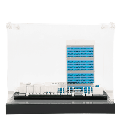 Display case for LEGO Architecture：United Nations Headquarters 21018