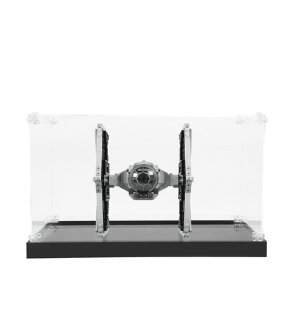 Display case for LEGO Iron Man Bust Imperial Tie Fighter 75300