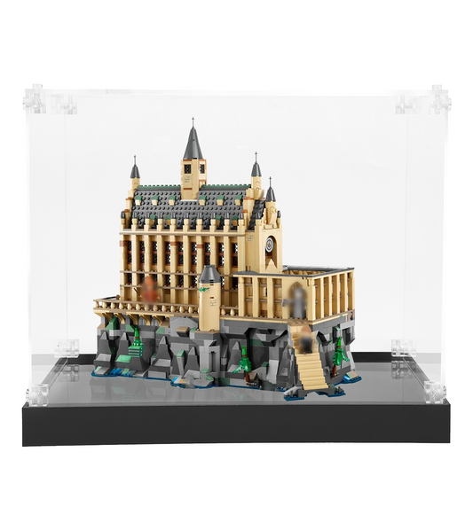 Display case for LEGO Harry Potter Hogwarts Castle: The Great Hall 76435