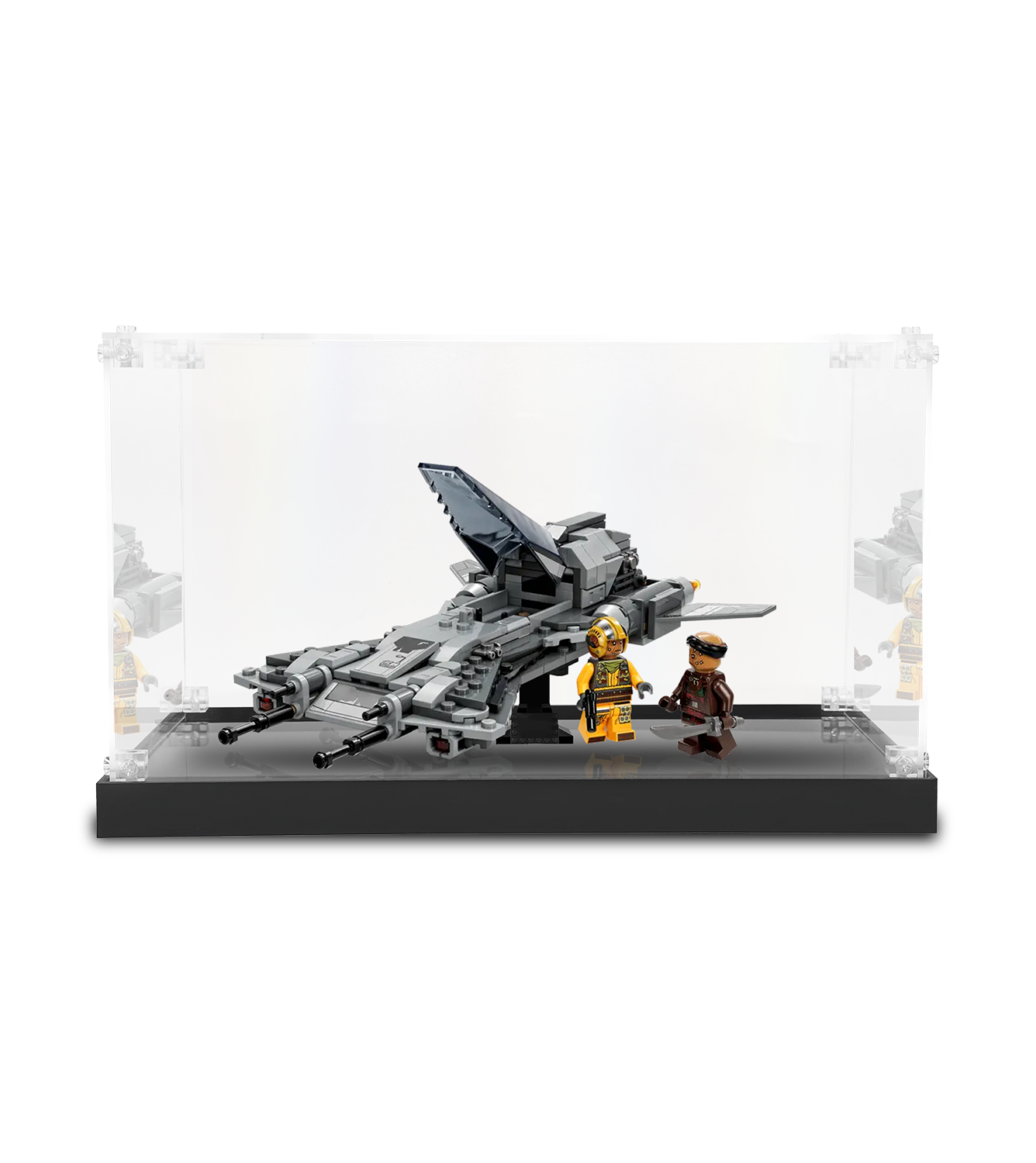 Display Case for LEGO Star Wars Pirate Snub Fighter 75346